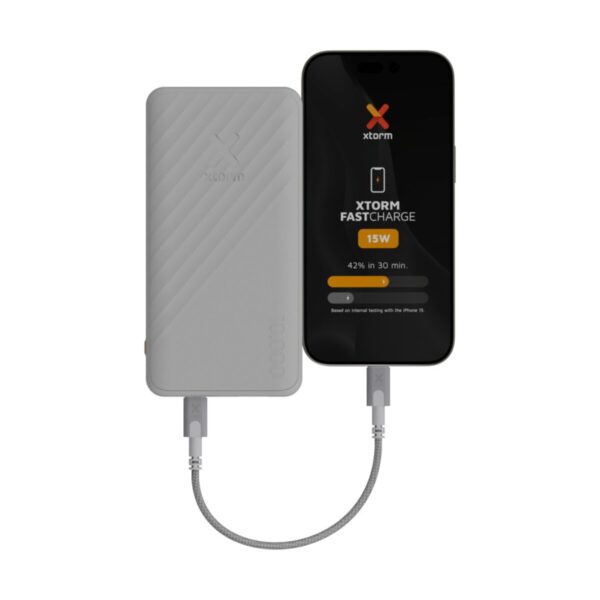 Xtorm XG210 Go2 powerbank 15 W 10 000 mAh z szybkim ładowaniem