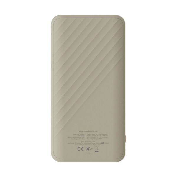 Xtorm XG220 Go2 powerbank 15 W 20 000 mAh z szybkim ładowaniem