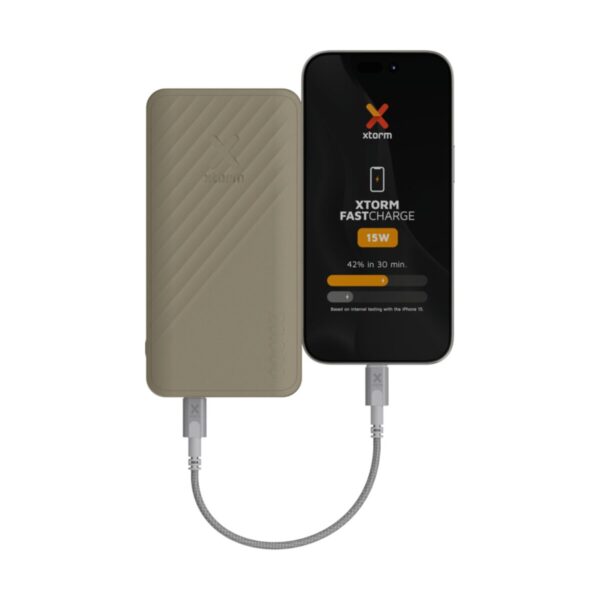 Xtorm XG220 Go2 powerbank 15 W 20 000 mAh z szybkim ładowaniem