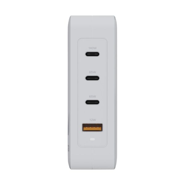 Xtorm XVC2140 GaN Ultra ładowarka podróżna o mocy 140 W z kablem USB-C PD 240 W