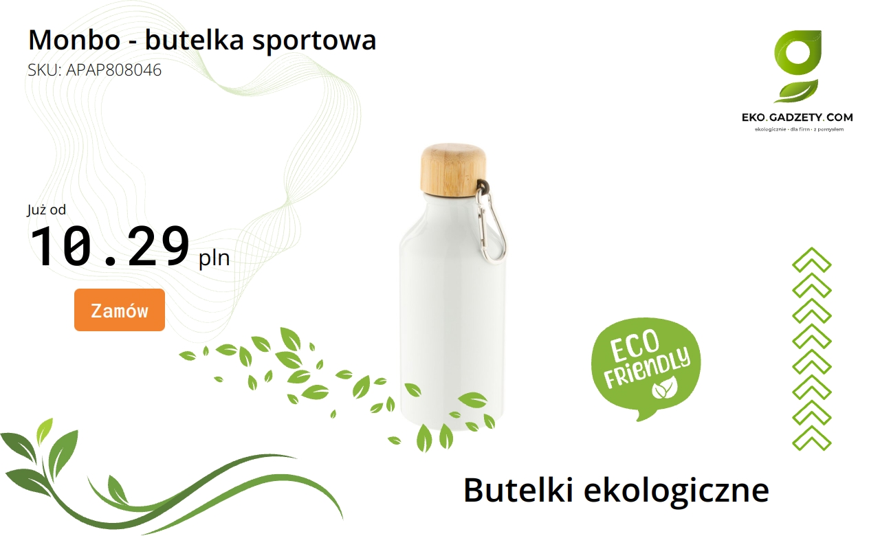 butelka sportowa Monbo