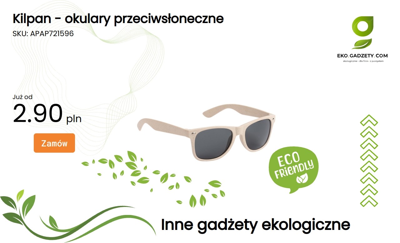 Kilpan - okulary przeciwsłoneczne Kilpan okulary przeciwsłoneczne stylowe i nowoczesne