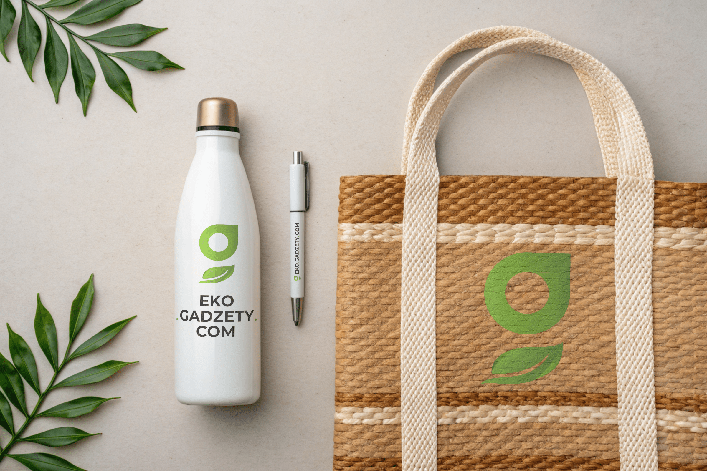 eko gadżety z recyklingu