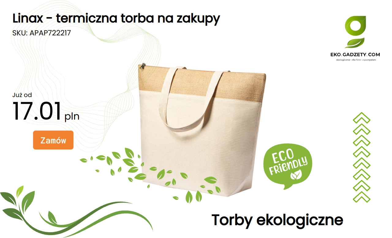 Linax - termiczna torba na zakupy Linax – termiczna torba na zakupy