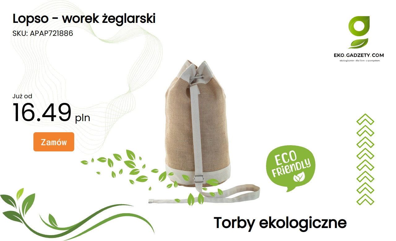Lopso - worek żeglarski Worek żeglarski marki Lopso