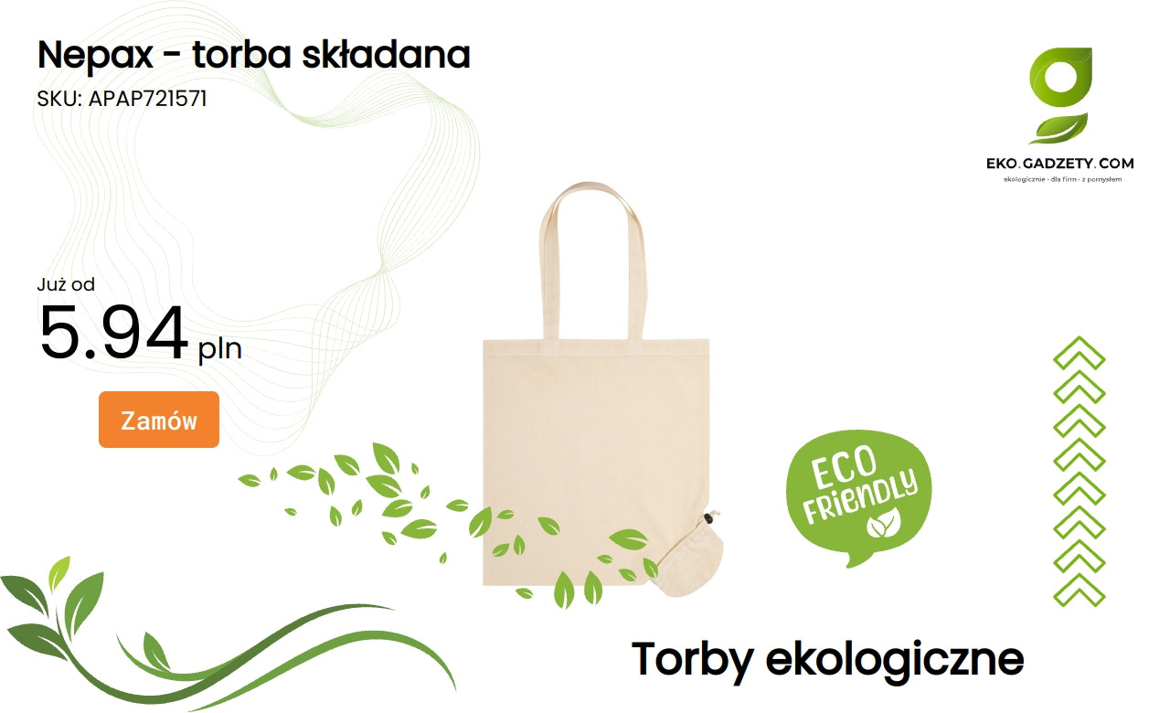 Nepax - torba składana Nepax – torba składana