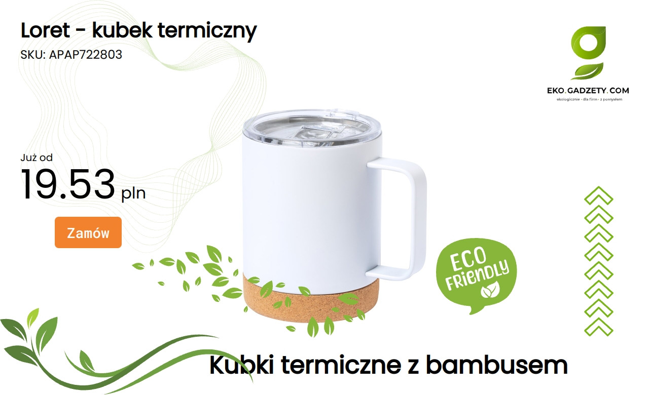 Loret - kubek termiczny Loret – kubek termiczny utrzymujący temperaturę