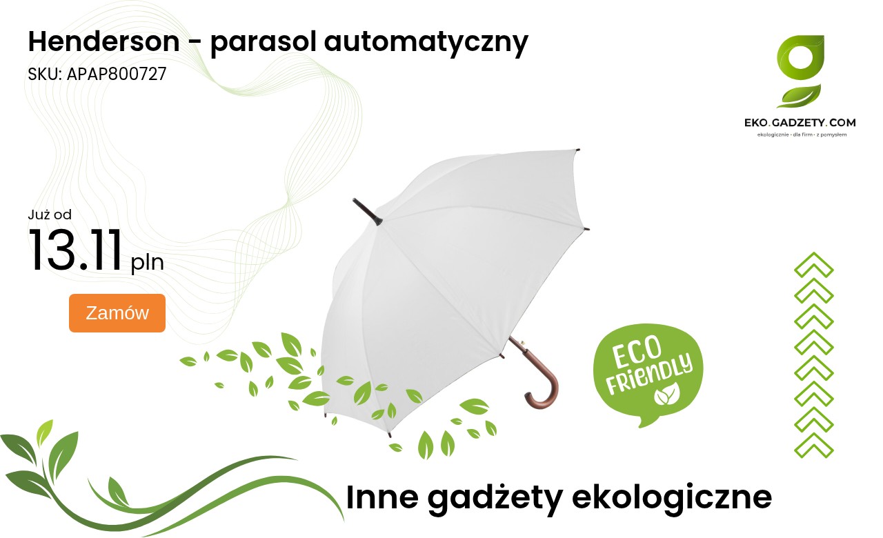 Henderson - parasol automatyczny Henderson – parasol automatyczny