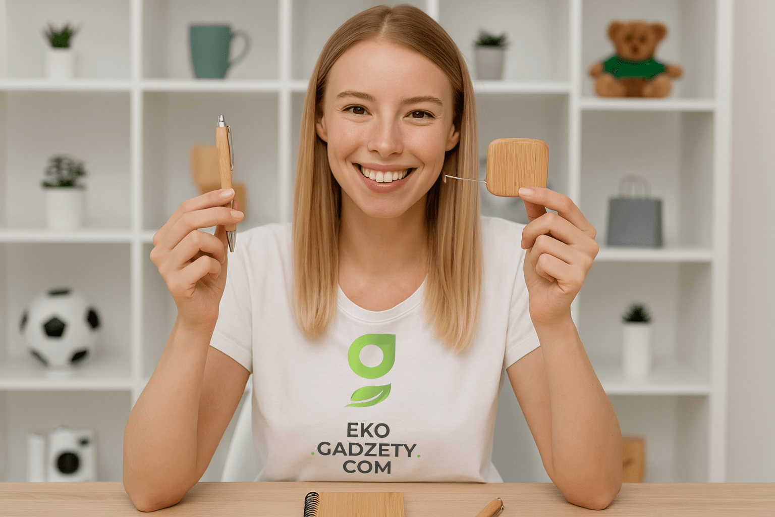 gadżety reklamowe z recyklingu