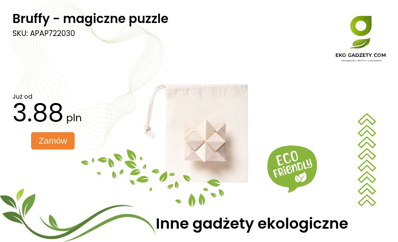 Bruffy - magiczne puzzle dla dzieci