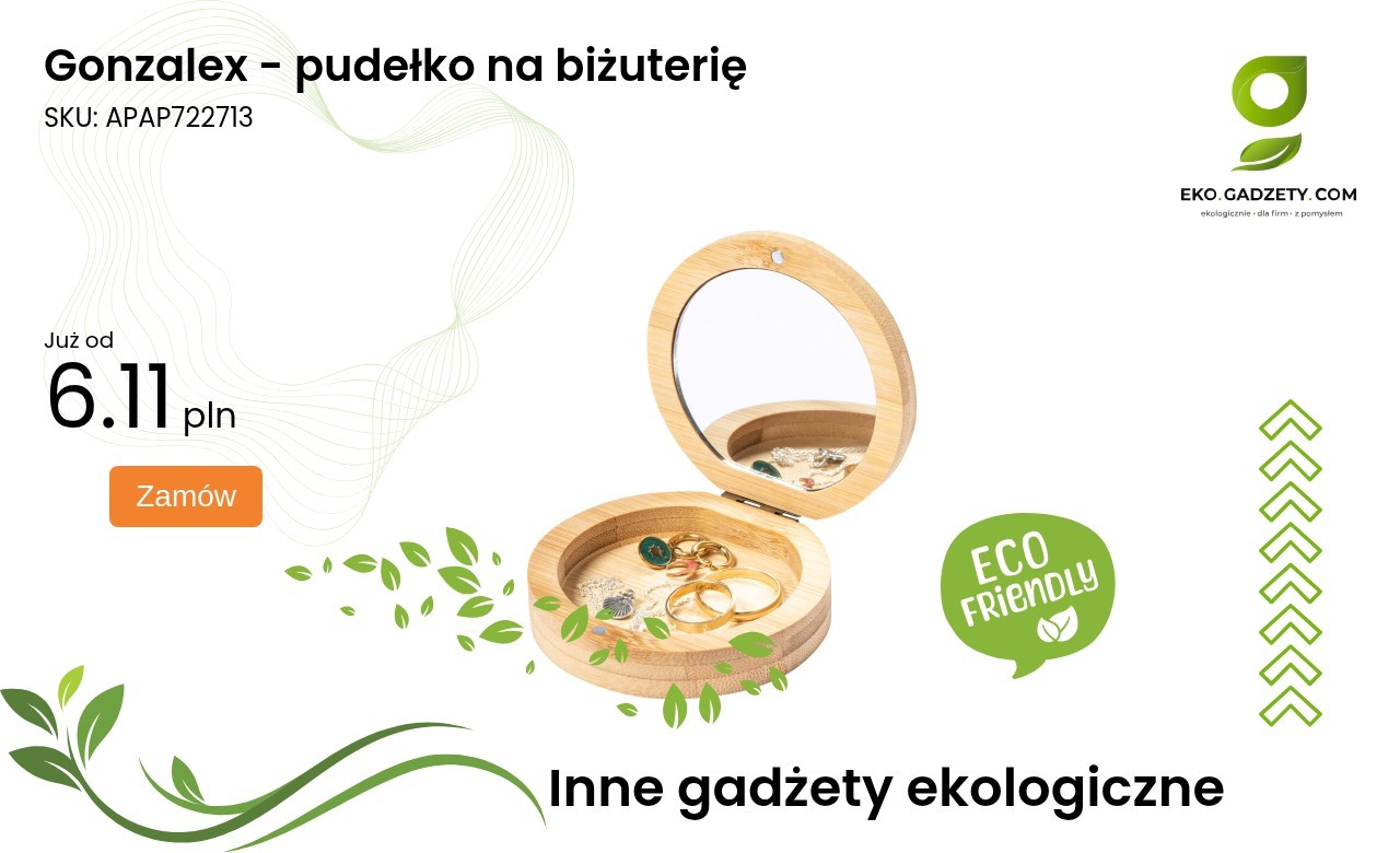 Gonzalex - pudełko na biżuterię Pudełko na biżuterię Gonzalex