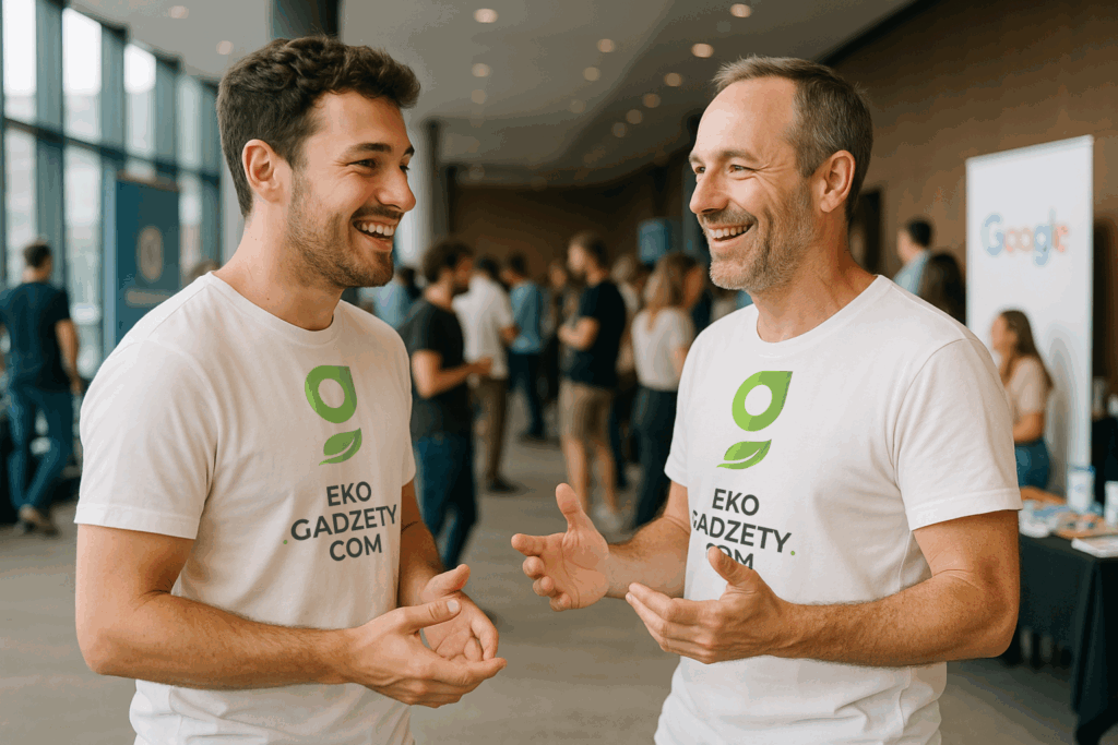 eko gadżety na konferencję
