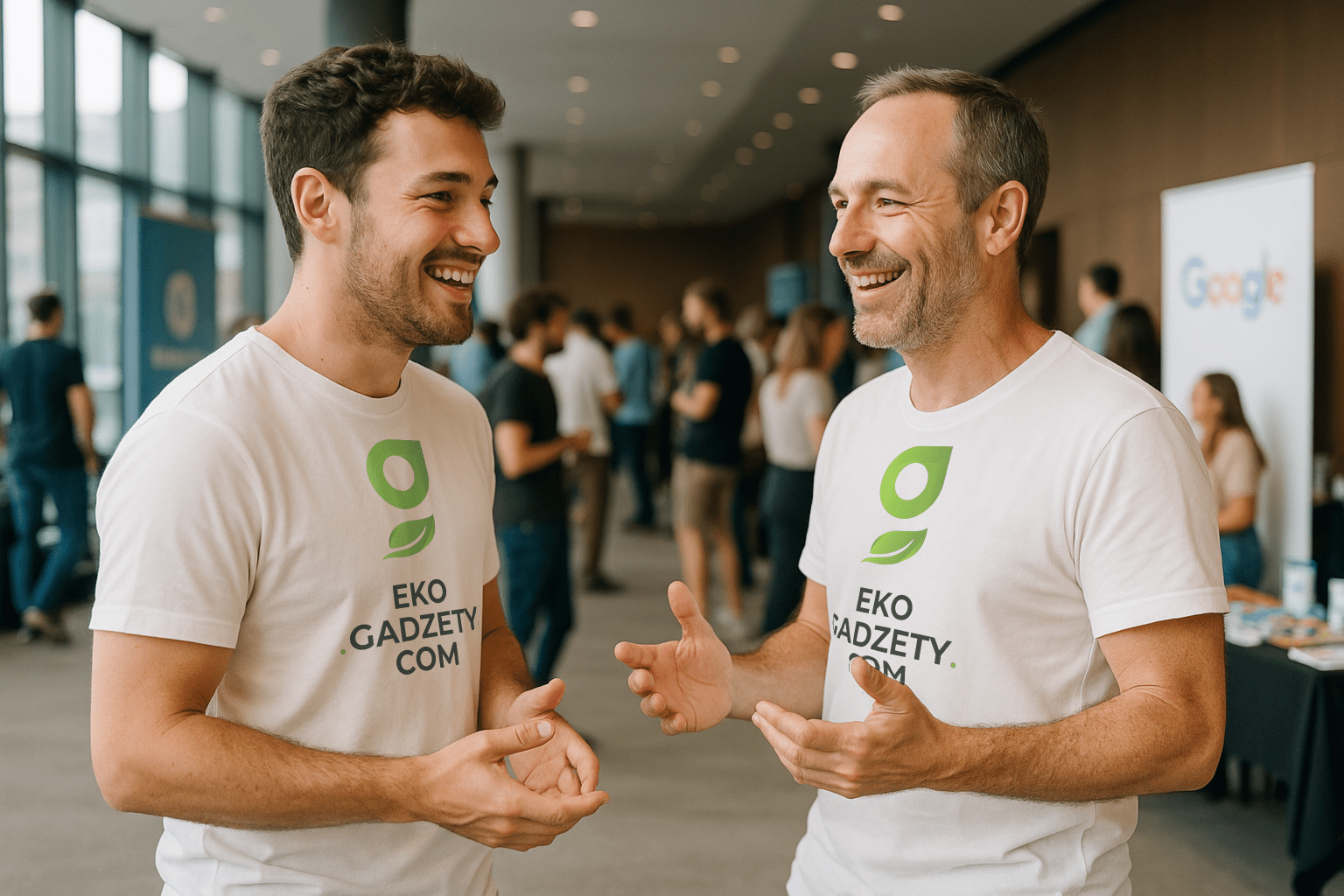 eko gadżety na konferencję