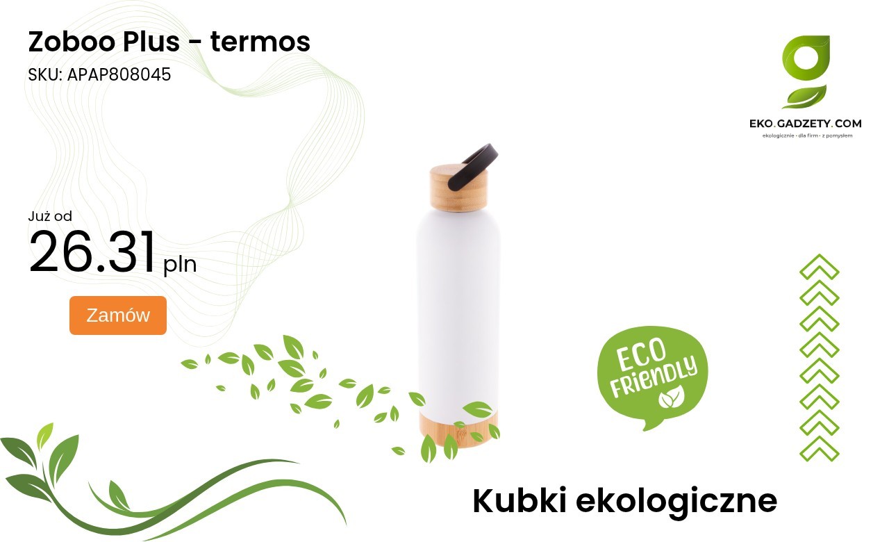 Zoboo Plus – nowoczesny termos