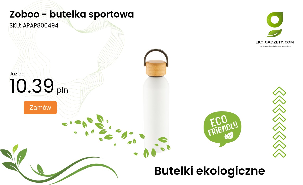 Zoboo – butelka sportowa