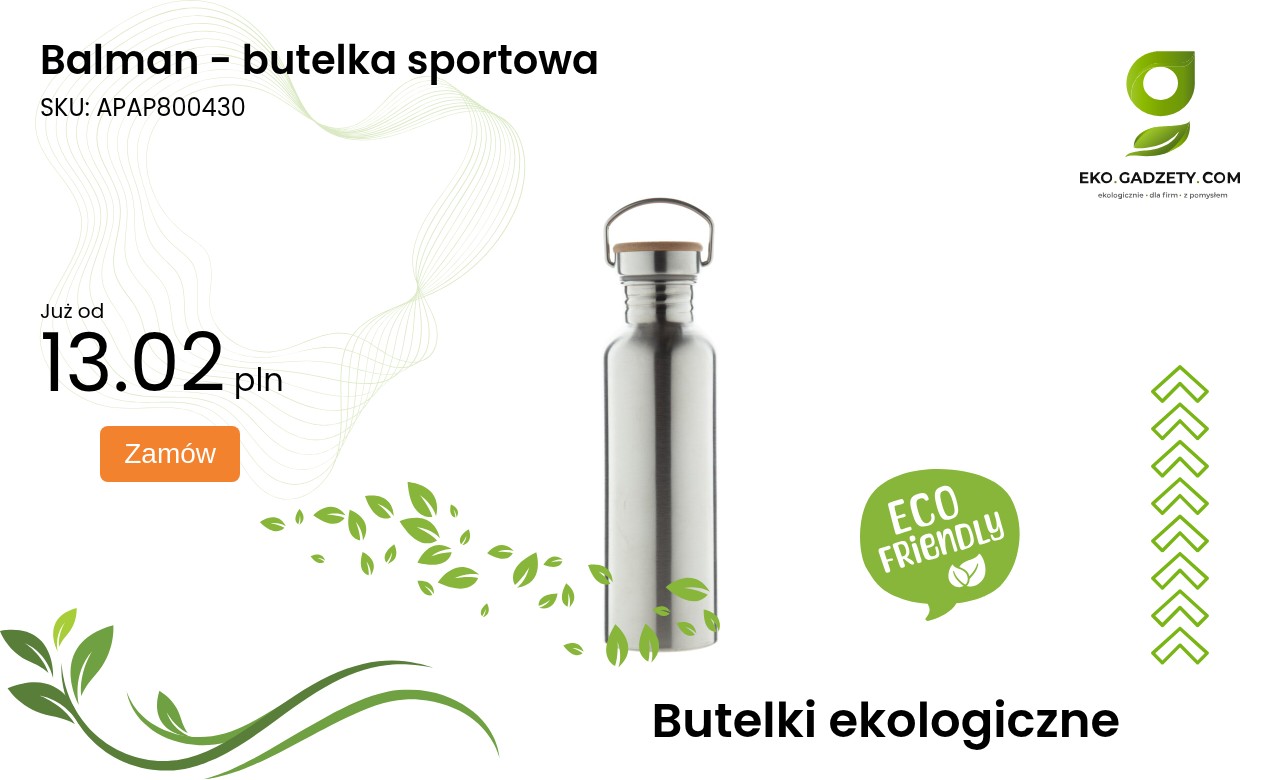 Balman - butelka sportowa Balman – butelka sportowa