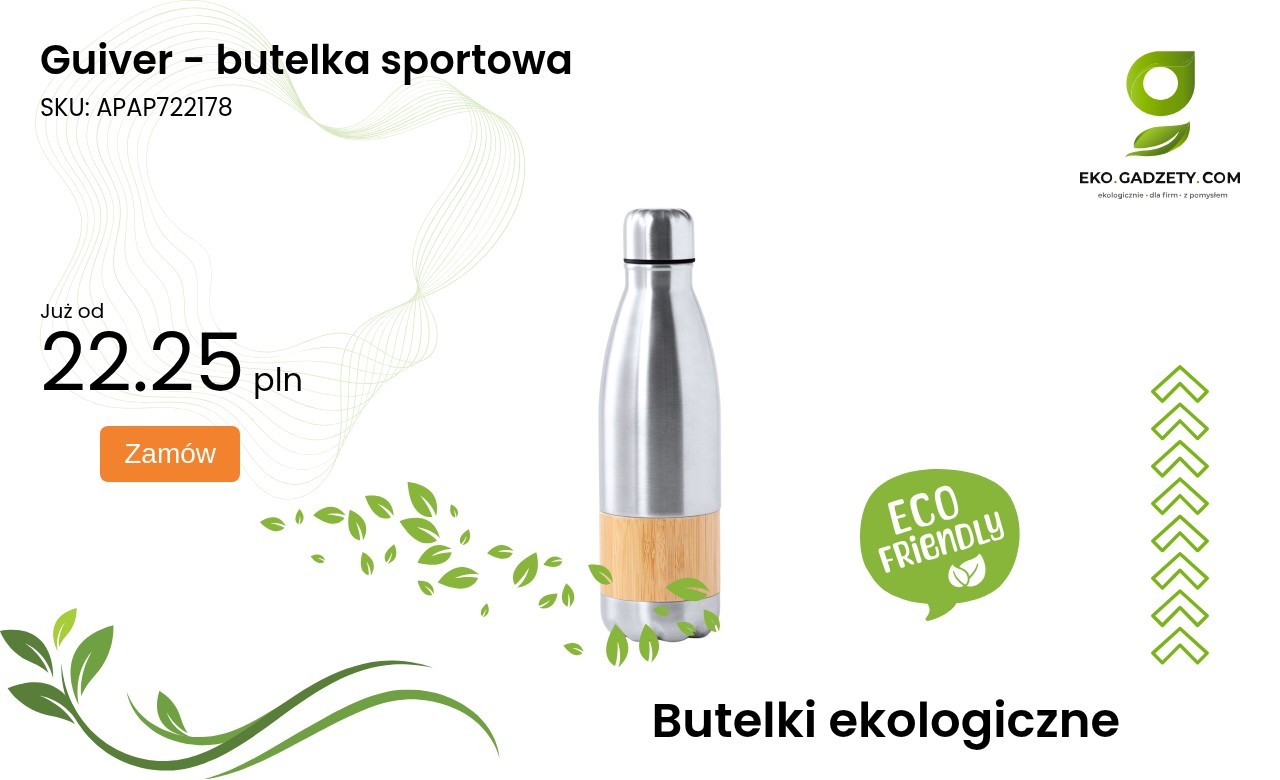 Guiver – butelka sportowa zdjęcie produktu