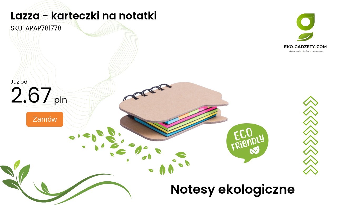 Lazza - karteczki na notatki Lazza karteczki na notatki