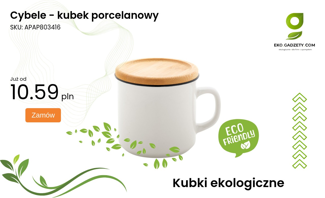 Cybele – kubek porcelanowy