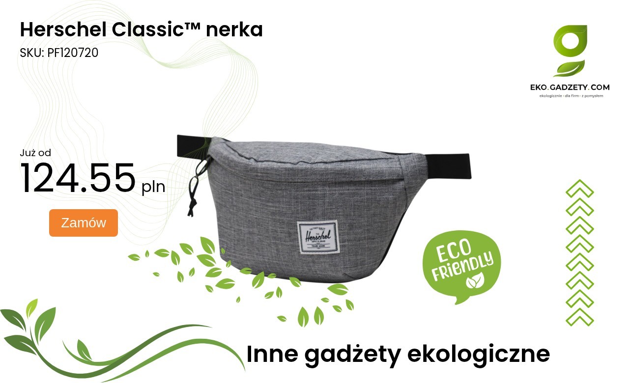 Herschel Classic™ nerka Herschel Classic nerka w klasycznym stylu