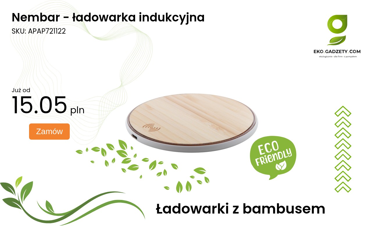Nembar - ładowarka indukcyjna Nembar – ładowarka indukcyjna
