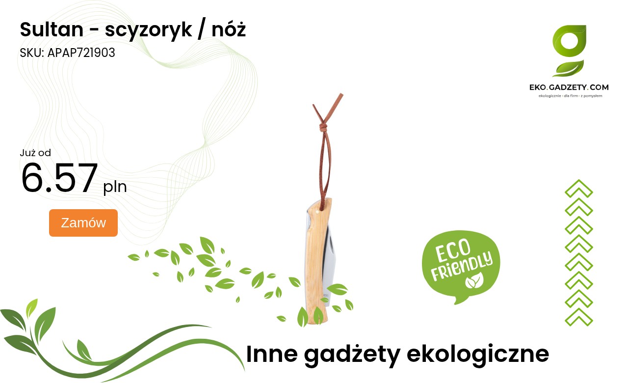Sultan - scyzoryk / nóż Sultan – scyzoryk i nóż wielofunkcyjny