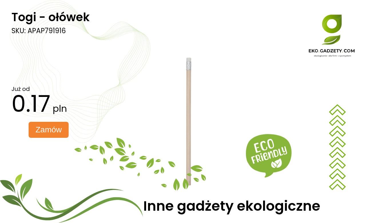 Togi - ołówek Togi – ołówek