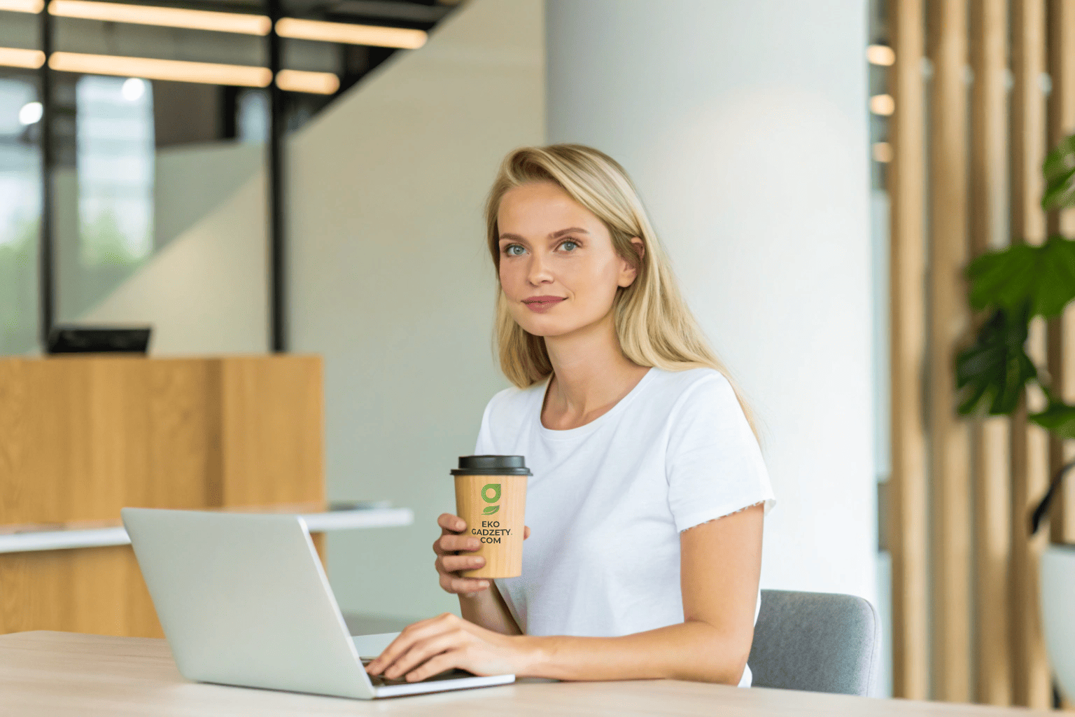 bambusowe gadżety z logo