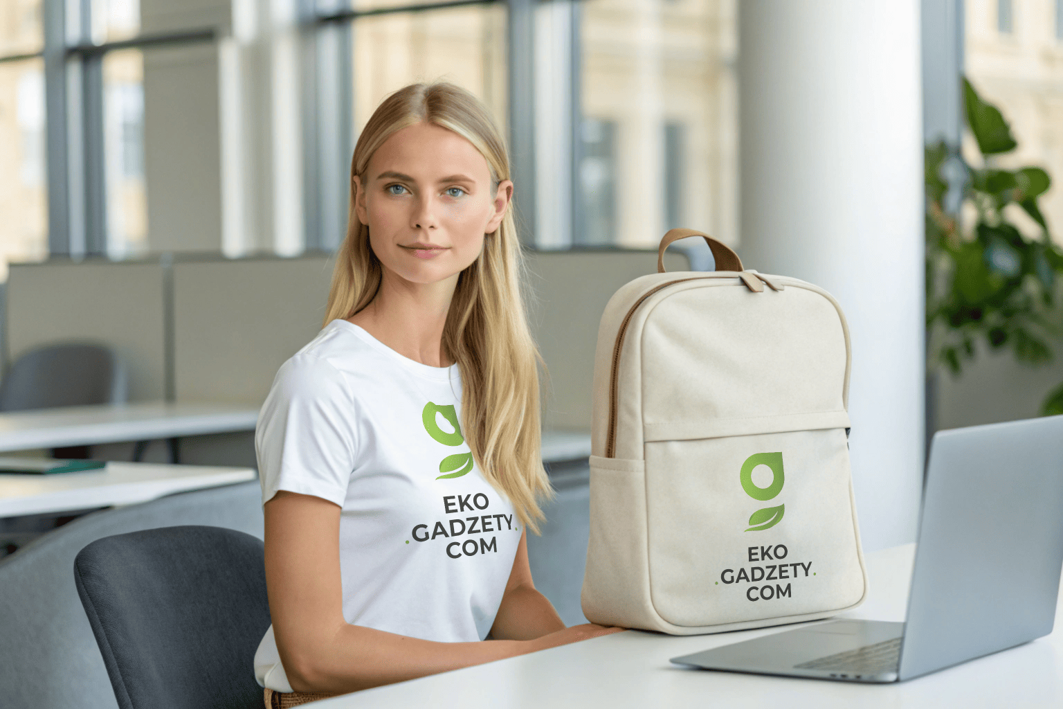 ekologiczne plecaki reklamowe