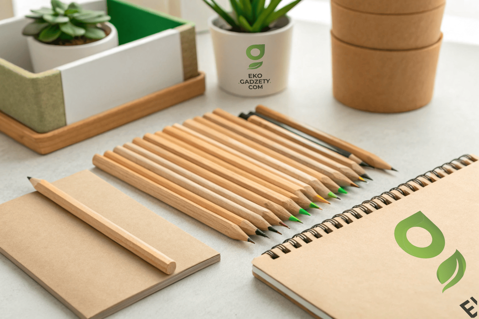 ołówki z nasionami