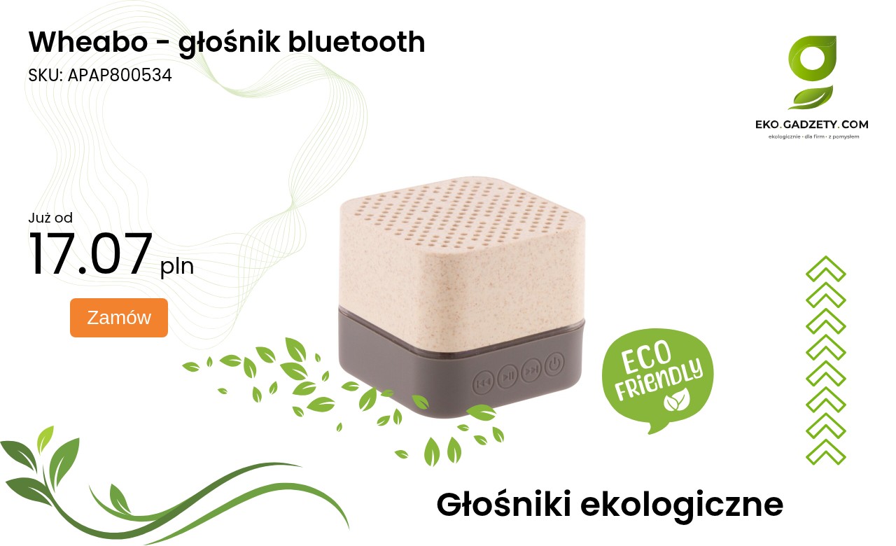 Wheabo - głośnik bluetooth Wheabo – głośnik bluetooth
