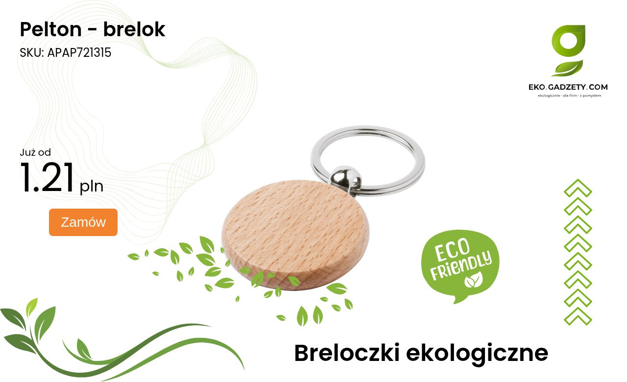Pelton - brelok Brelok marki Pelton