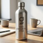 butelki stalowe z logo