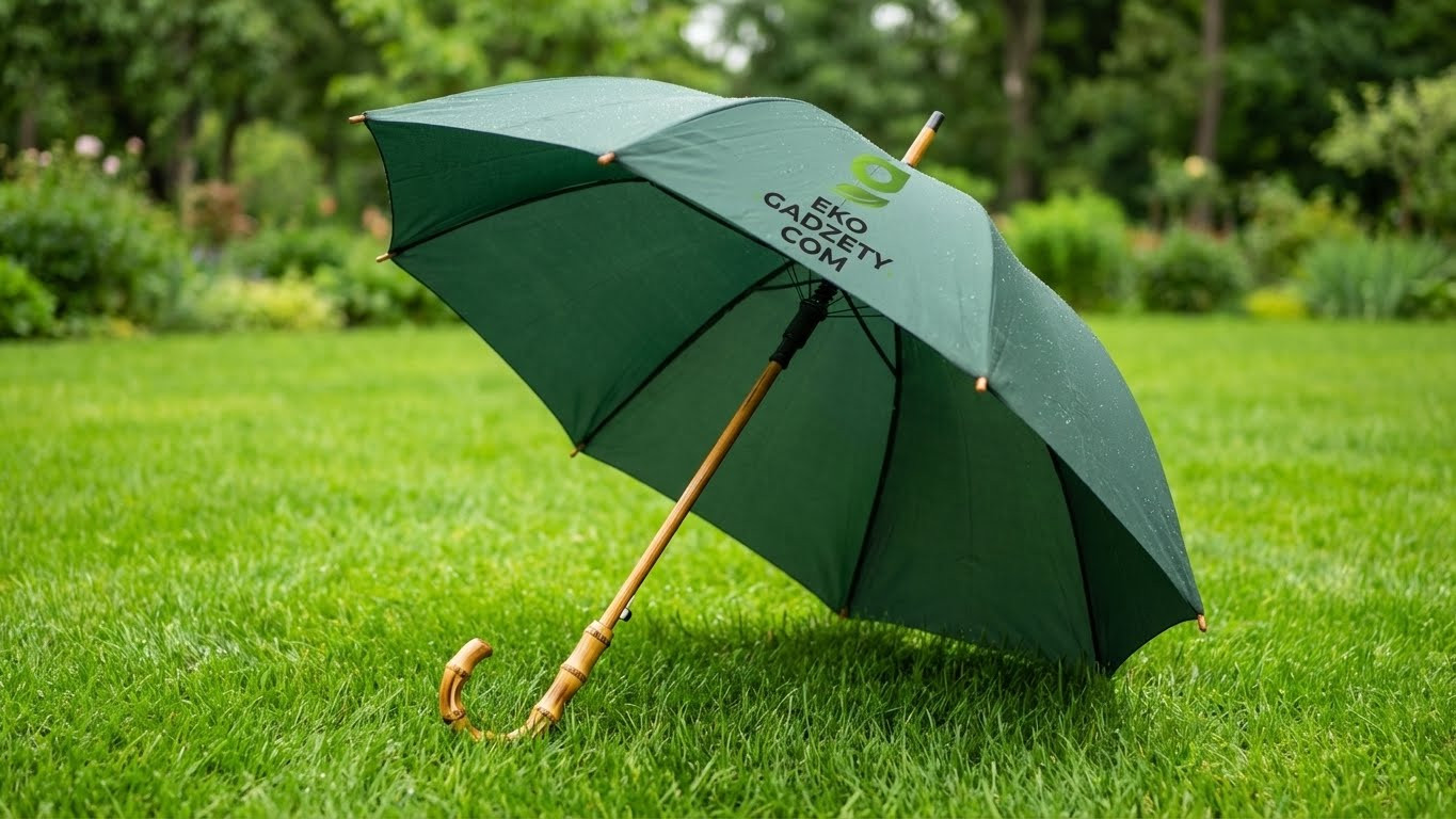 parasole z recyklingu