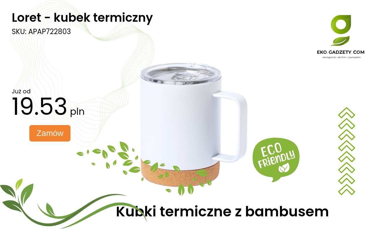 Loret - kubek termiczny Loret kubek termiczny utrzymujący temperaturę