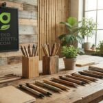 długopisy reklamowe z recyklingu