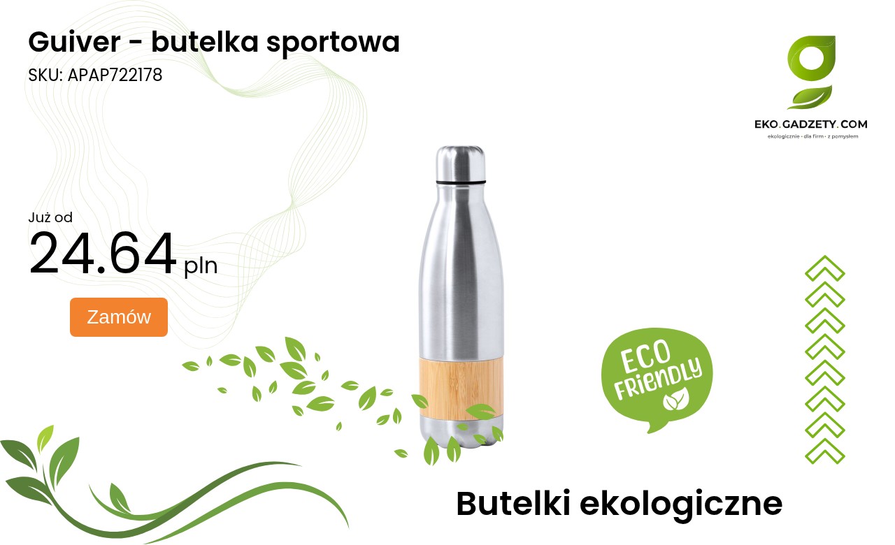 Guiver - butelka sportowa Butelka sportowa Guiver