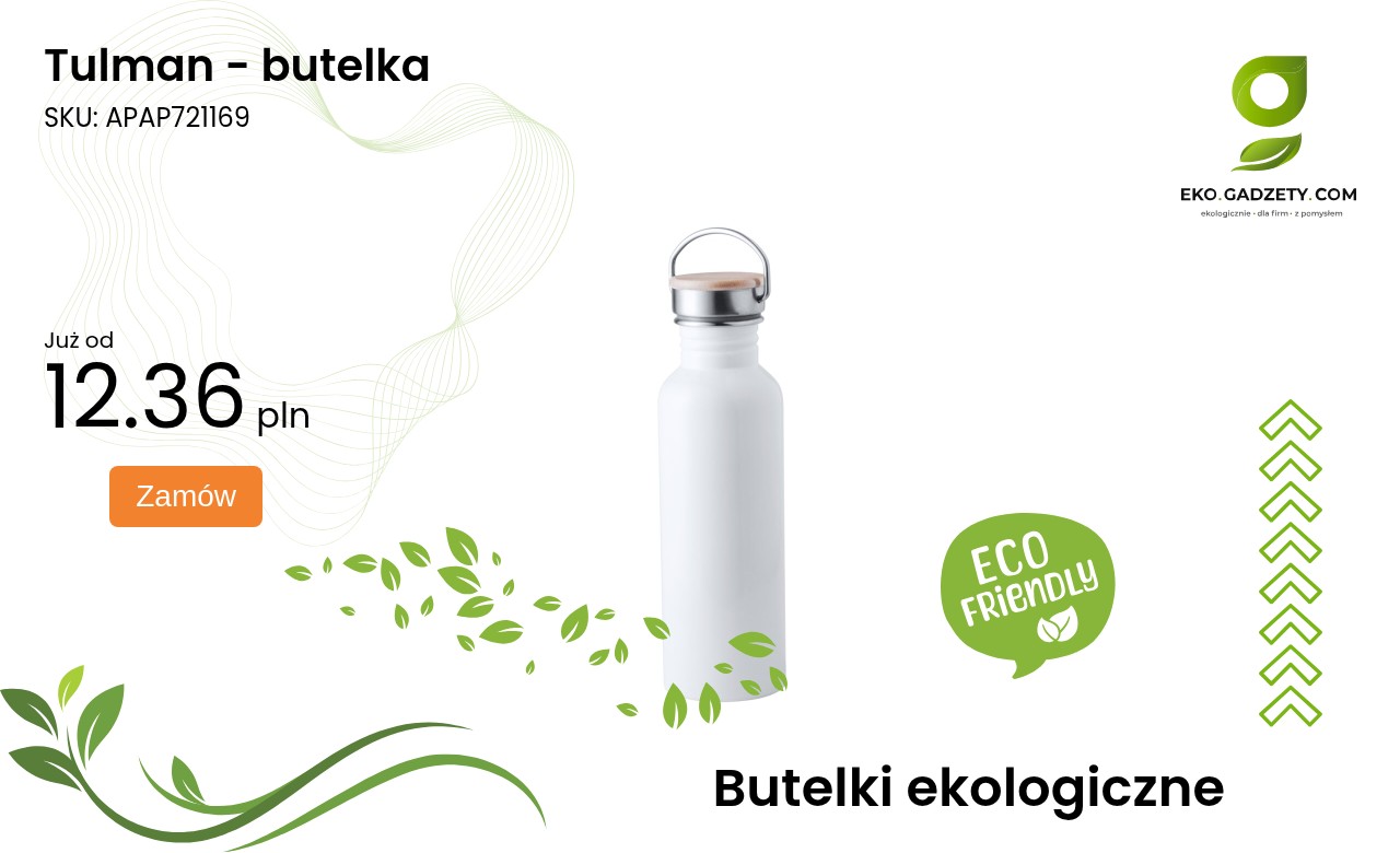 Tulman - butelka Butelka marki Tulman