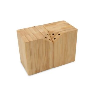 Eko Bambusowy zestaw do soli i pieprzu | Alfred V7236-17_AAA01