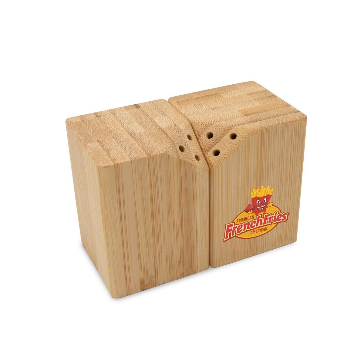 Eko Bambusowy zestaw do soli i pieprzu | Alfred V7236-17_ILG01