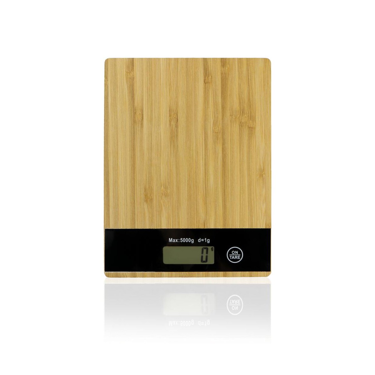 Eko Waga kuchenna z bambusowym frontem | Beck V8869-17_AAB01