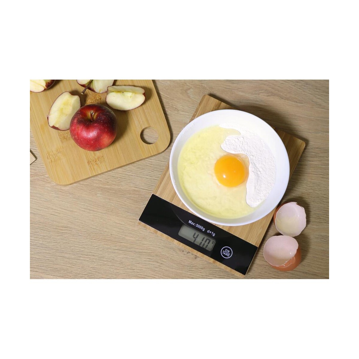 Eko Waga kuchenna z bambusowym frontem | Beck V8869_A