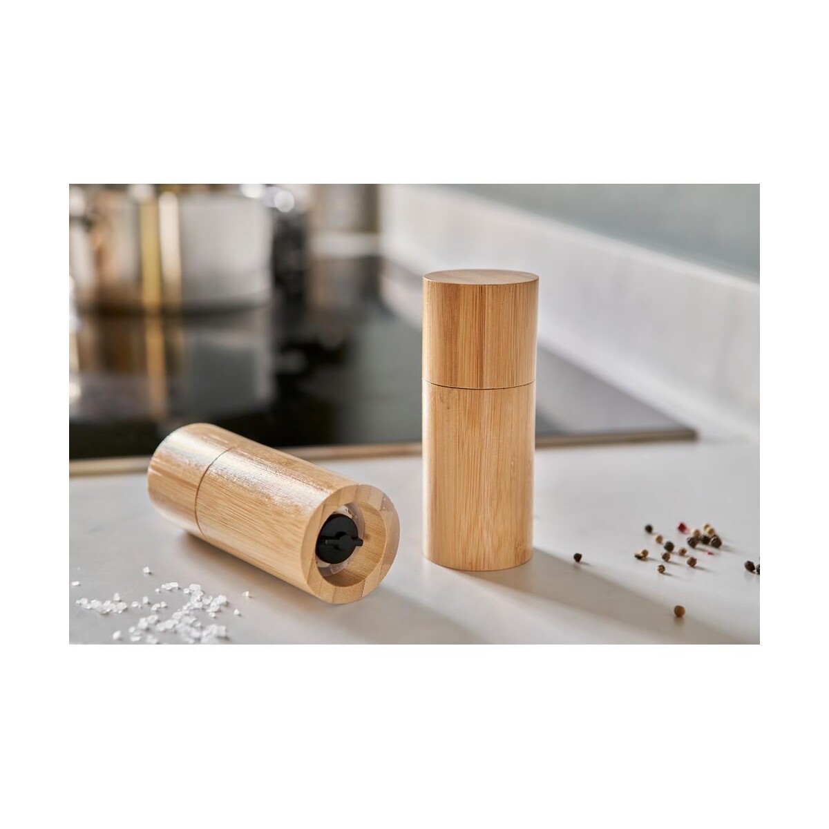 Eko Zestaw młynków do soli i pieprzu VA163_A