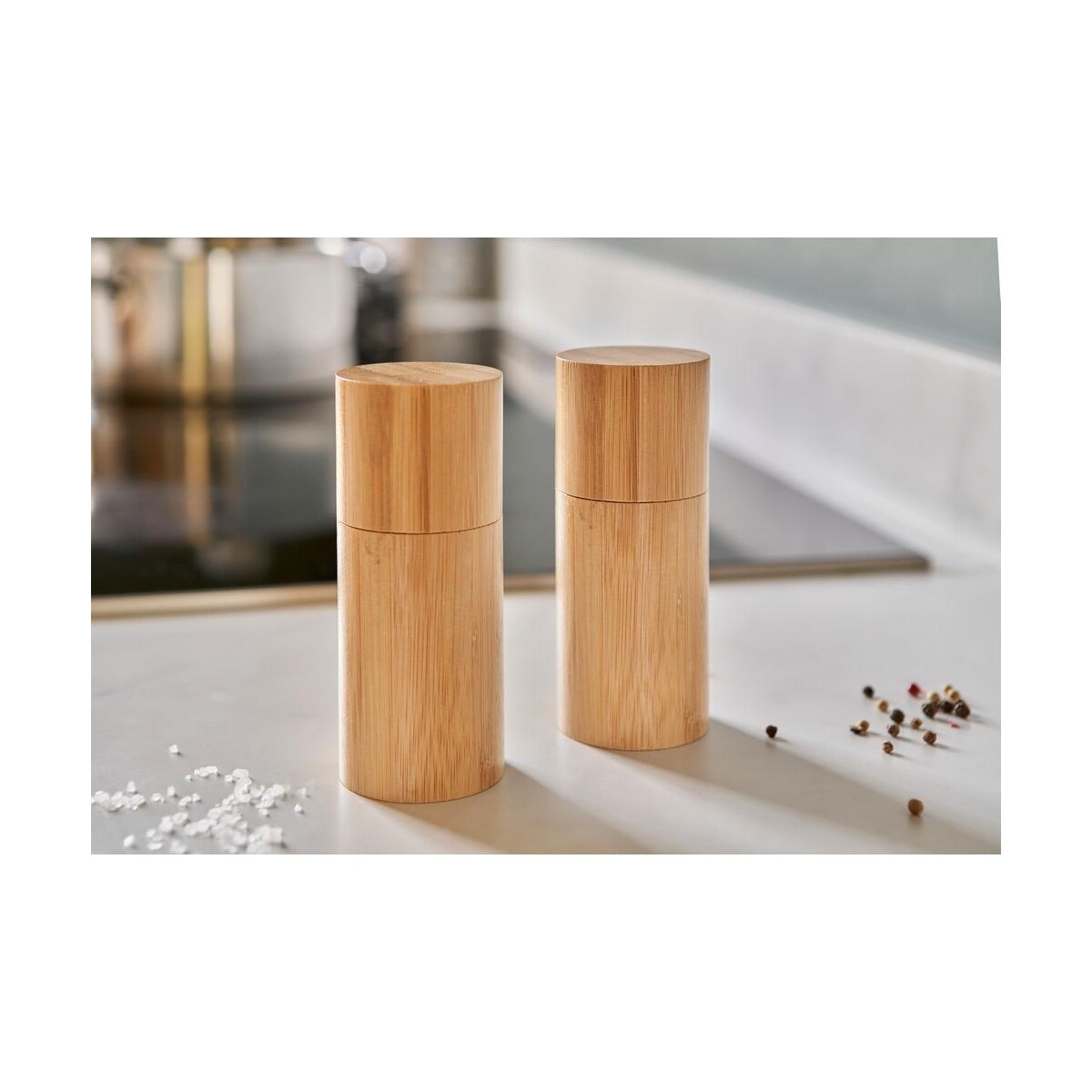 Eko Zestaw młynków do soli i pieprzu VA163_B