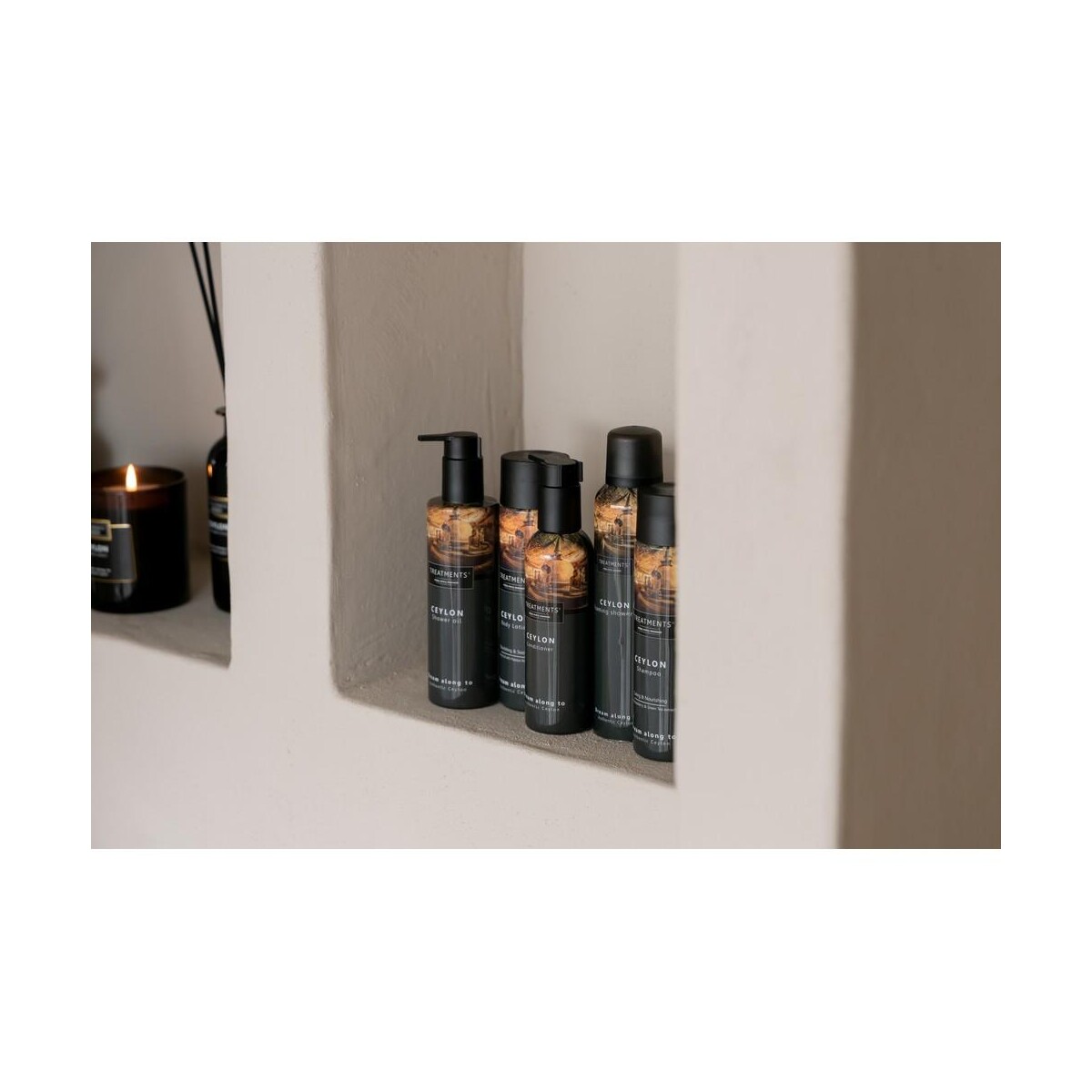 Eko Pieniący się żel pod prysznic TREATMENTS VTR09-03_ATM01