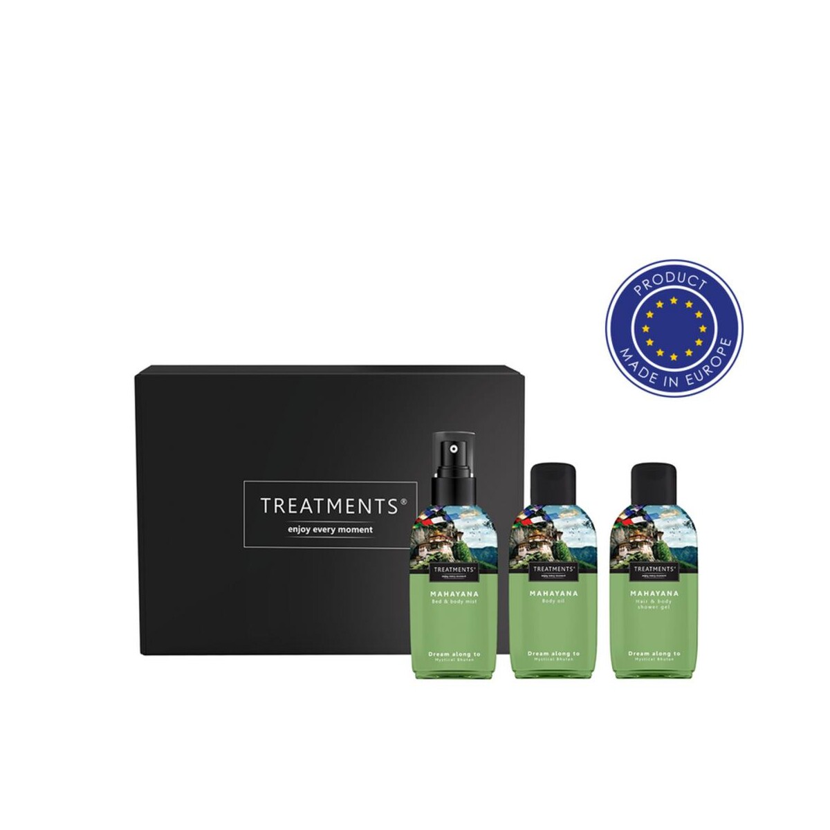 Eko Zestaw kosmetyków Body & Fragnance Mailbox TREATMENTS VTR01-06_AAA00