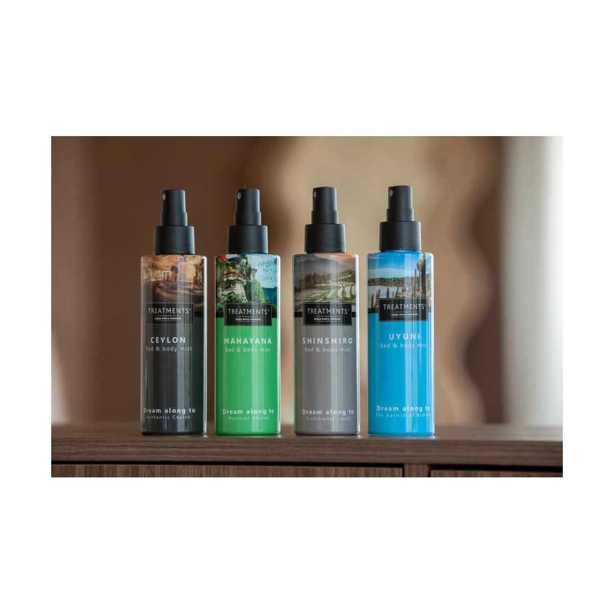 Eko Zestaw kosmetyków Body & Fragnance Mailbox TREATMENTS VTR01-06_ATM01