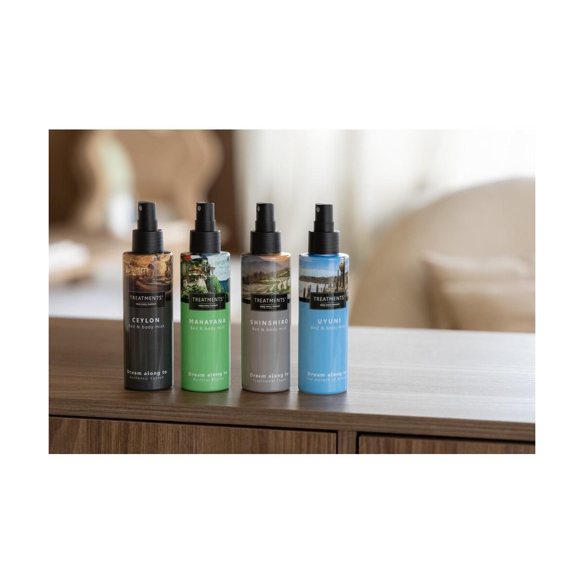 Eko Zestaw kosmetyków Body & Fragnance Mailbox TREATMENTS VTR01-06_ATM03