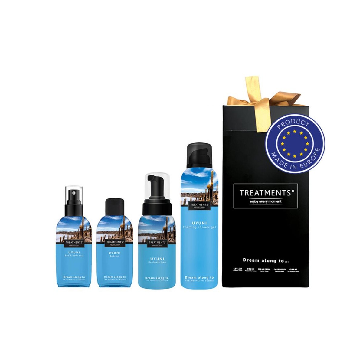 Eko Zestaw kosmetyków Medium TREATMENTS VTR04-11_AAA00