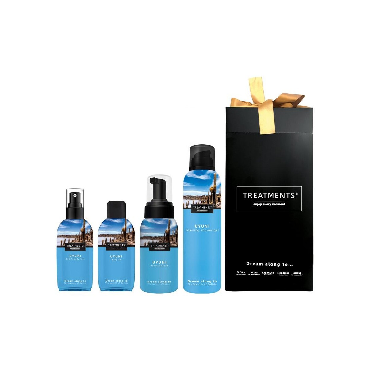 Eko Zestaw kosmetyków Medium TREATMENTS VTR04-11_AAA01